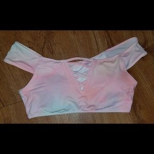 Victoria's Secret Pink bathing suit top